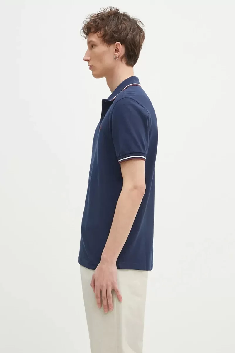 Fred Perry TWIN TIPPED FRED PERRY SHIRT Erkek  T-shirt M3600-Y29