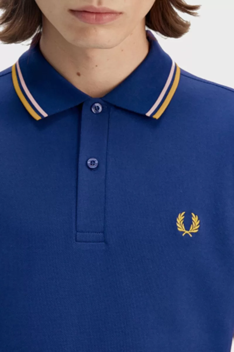 Fred Perry TWIN TIPPED FRED PERRY SHIRT Erkek  T-shirt M3600-Y28