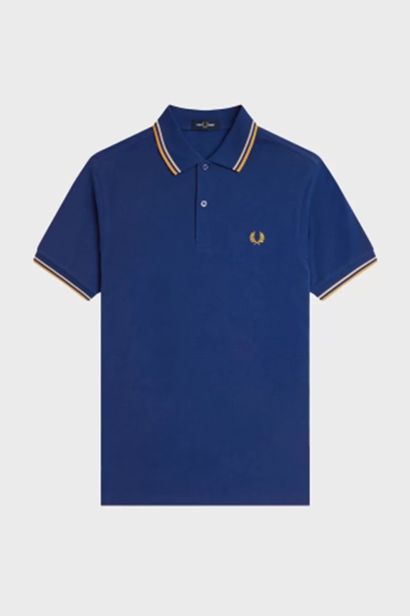 Fred Perry TWIN TIPPED FRED PERRY SHIRT Erkek  T-shirt M3600-Y28