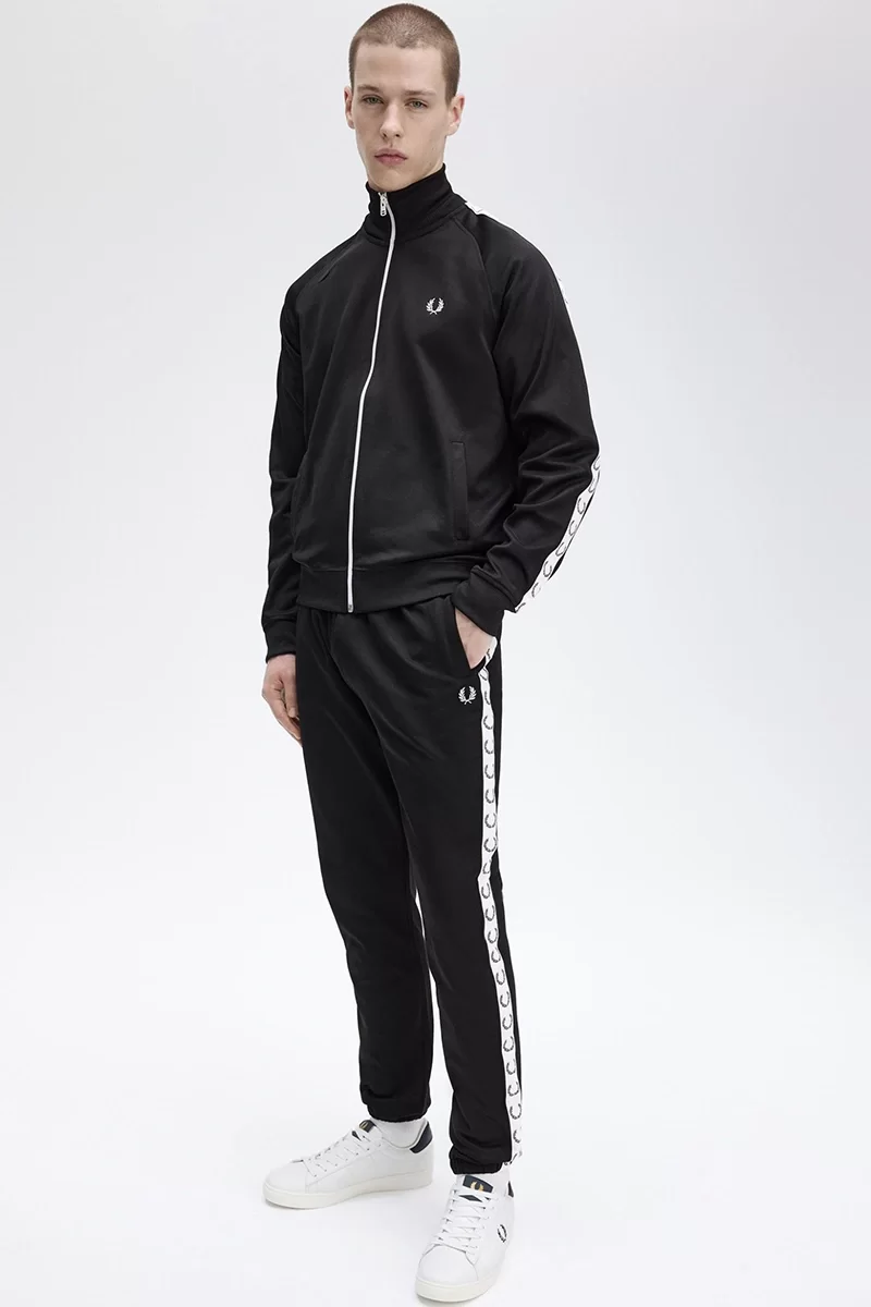 Fred Perry TAPED TRACK JACKET Erkek  Ceket J4620-198