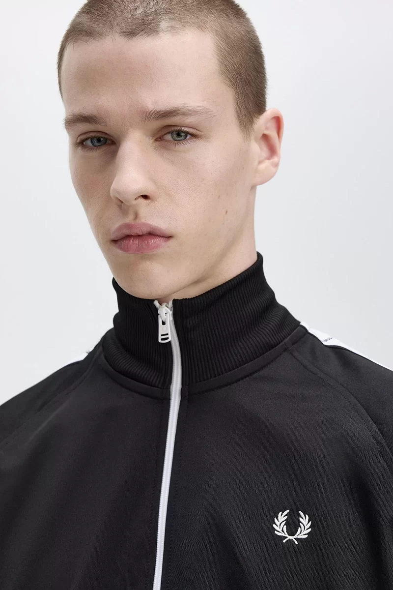 Fred Perry TAPED TRACK JACKET Erkek  Ceket J4620-198