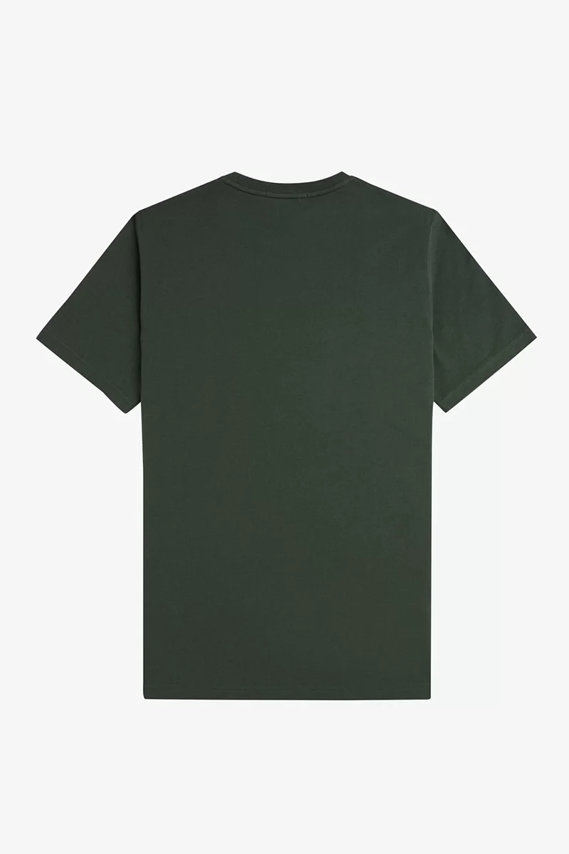 Fred Perry TEXTURED LAUREL WREATH T-SHIRT Erkek  T-shirt M8587-X89