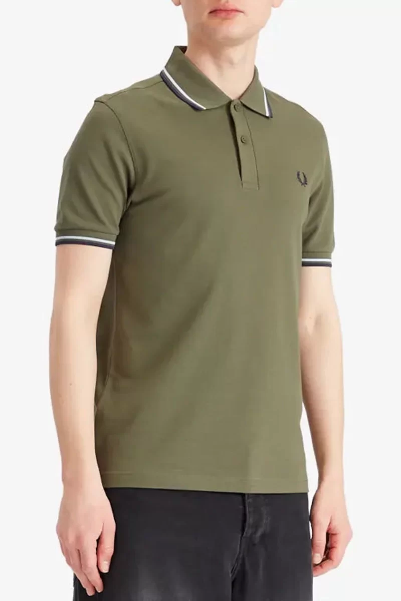 Fred Perry TWIN TIPPED FRED PERRY SHIRT Erkek  T-shirt M3600-Y38