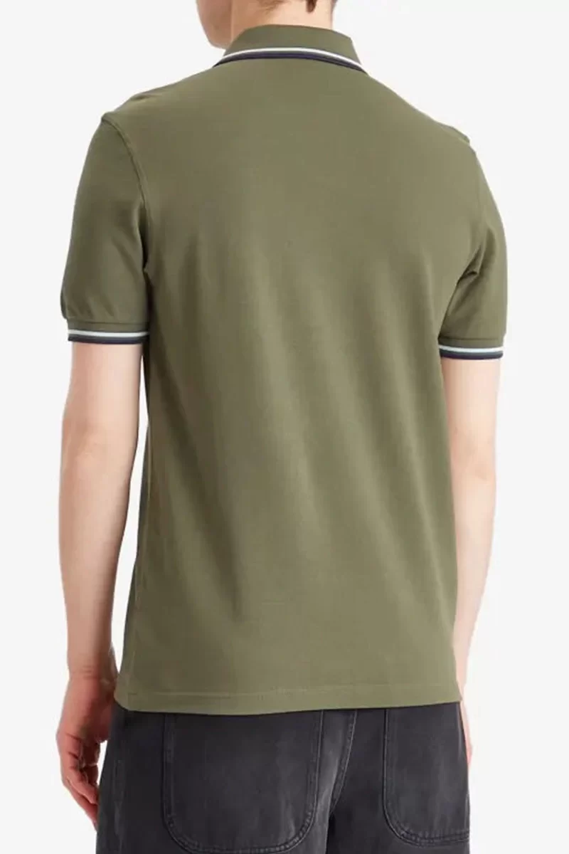 Fred Perry TWIN TIPPED FRED PERRY SHIRT Erkek  T-shirt M3600-Y38