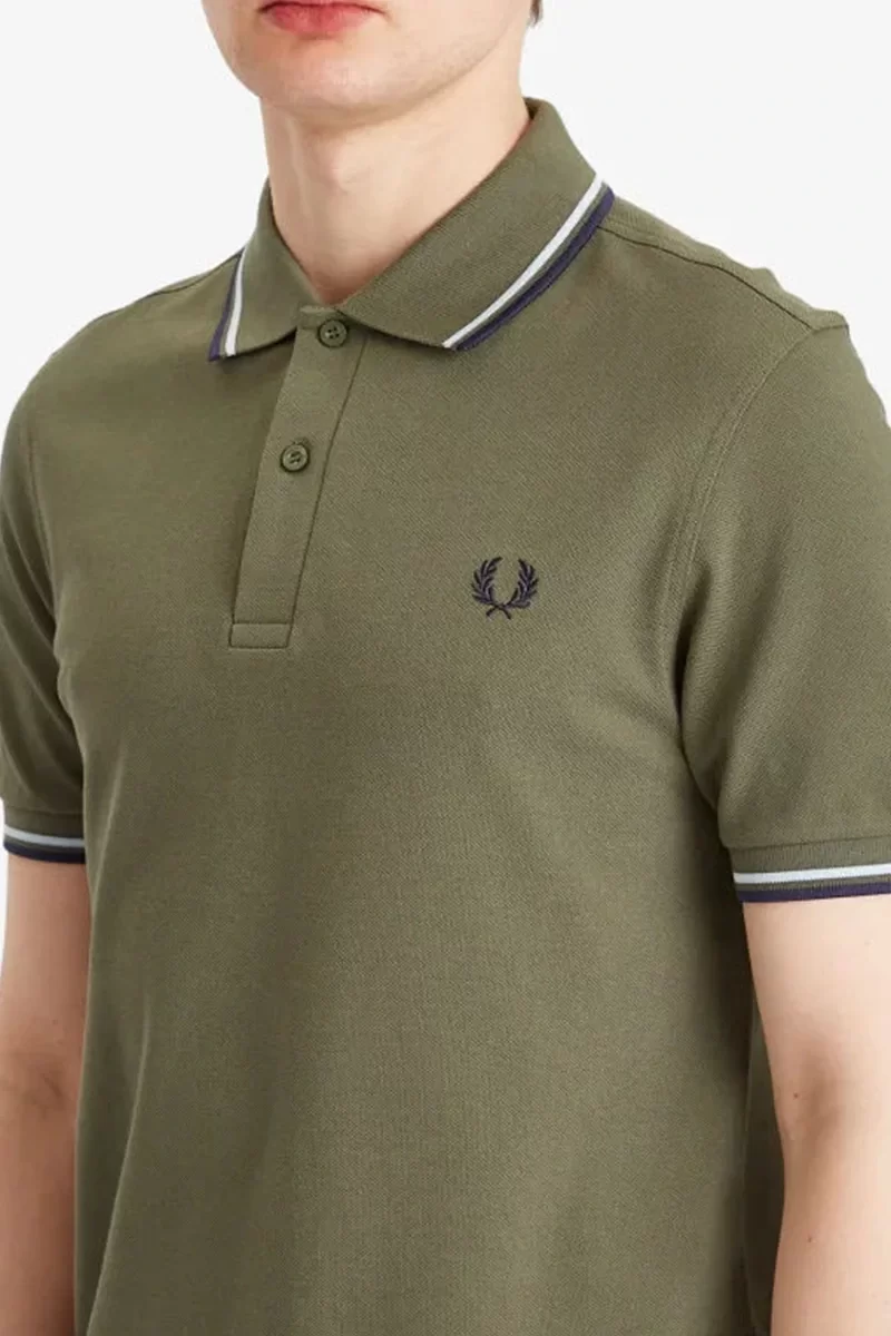 Fred Perry TWIN TIPPED FRED PERRY SHIRT Erkek  T-shirt M3600-Y38