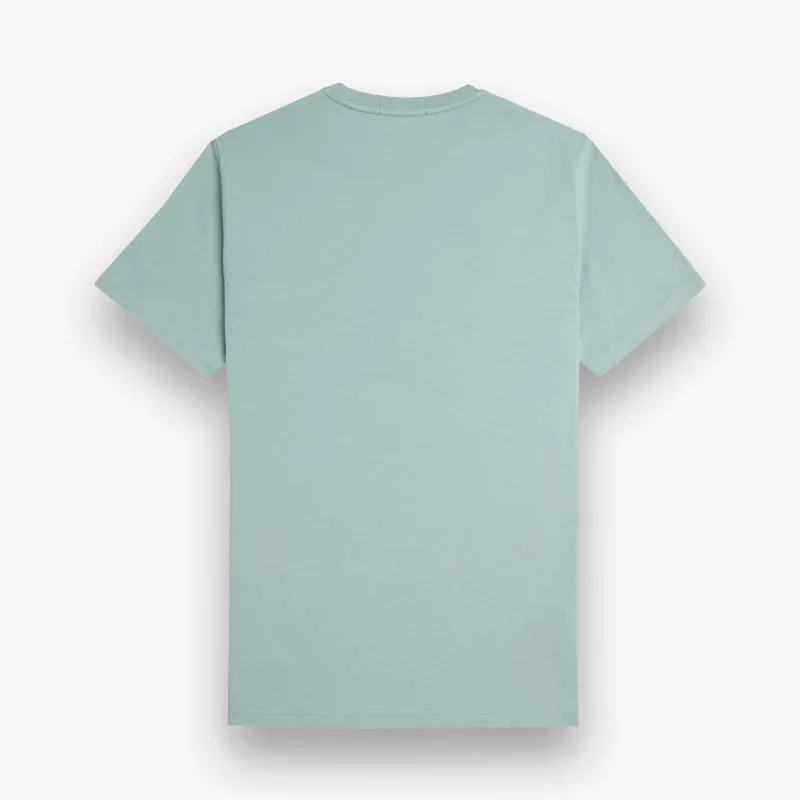 Fred Perry TEXTURED LAUREL WREATH T-SHIRT Erkek  T-shirt M8587-959