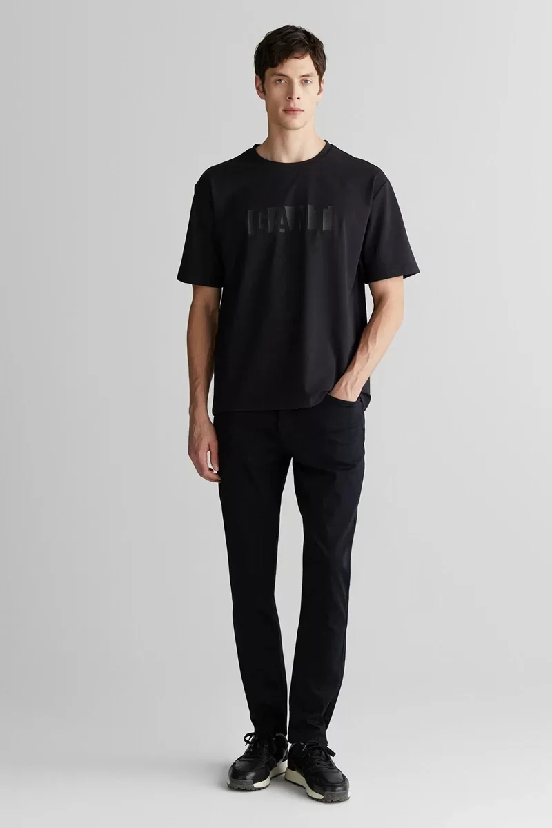 Gant COTTON GANT PANTS Erkek Siyah Pantolon 1224327T.5