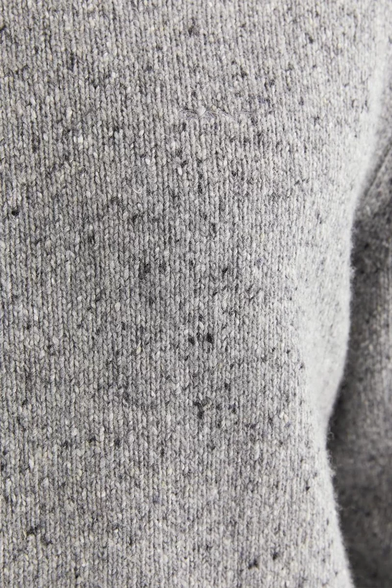 Gant NEPS WOOL C-NECK Erkek Beyaz Kazak 8040200.93