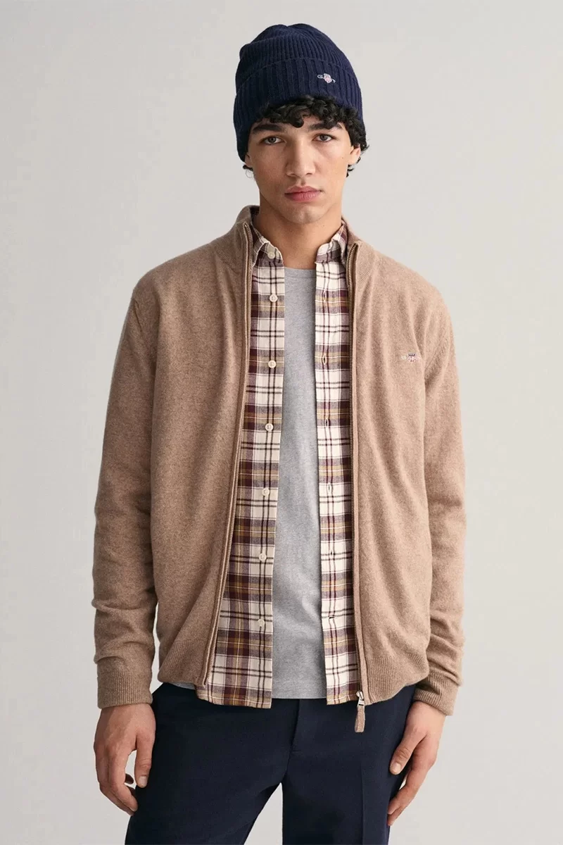 Gant Erkek Bej Regular Fit Ceket