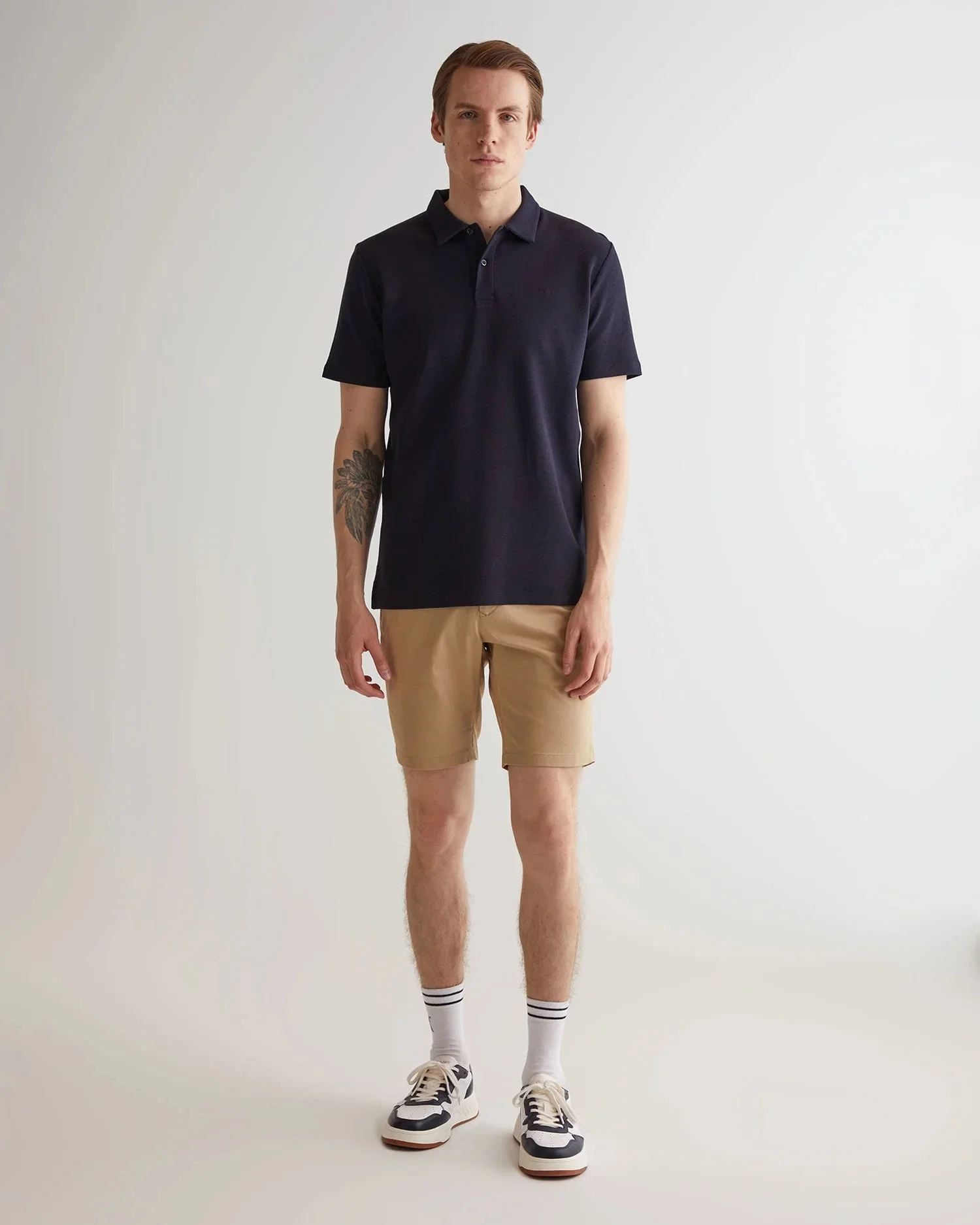 Gant Erkek Bej Slim Fit Şort