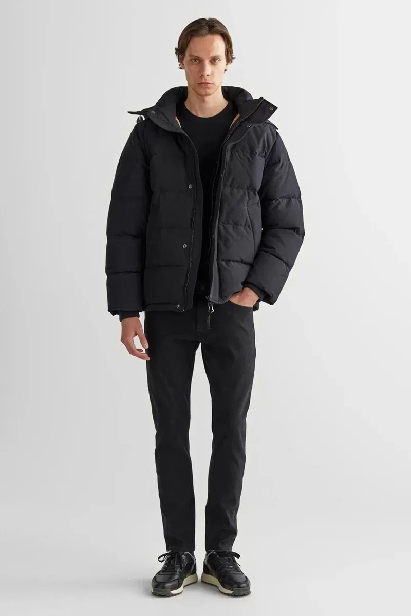 Gant HEAVY DOWN JACKET Erkek Siyah Mont 7006465.19