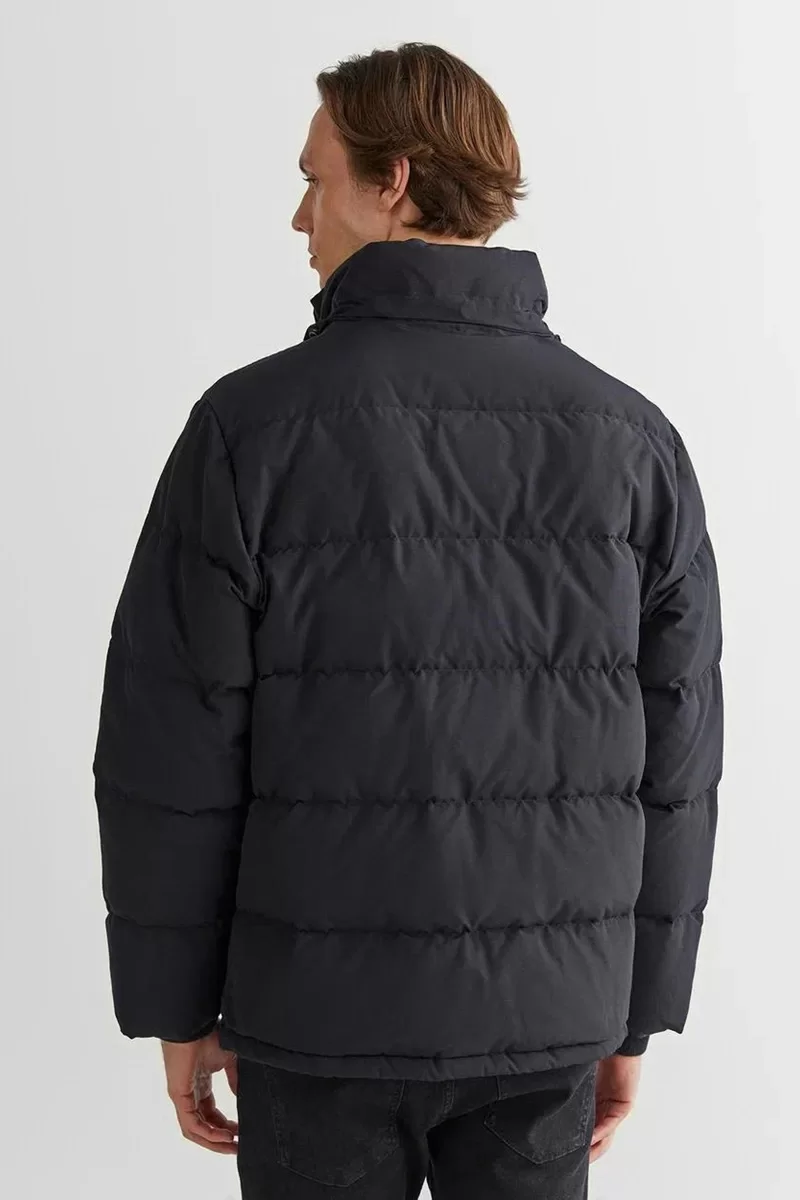 Gant HEAVY DOWN JACKET Erkek Siyah Mont 7006465.19