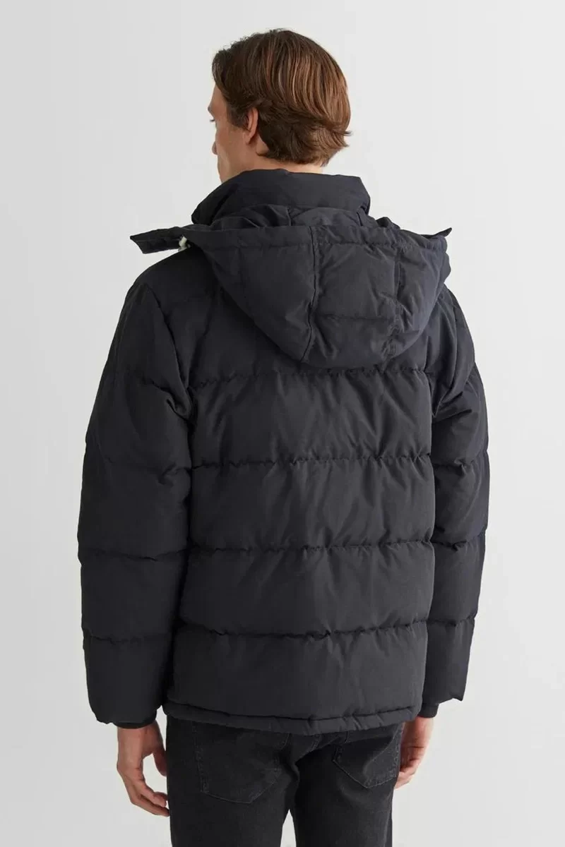 Gant HEAVY DOWN JACKET Erkek Siyah Mont 7006465.19