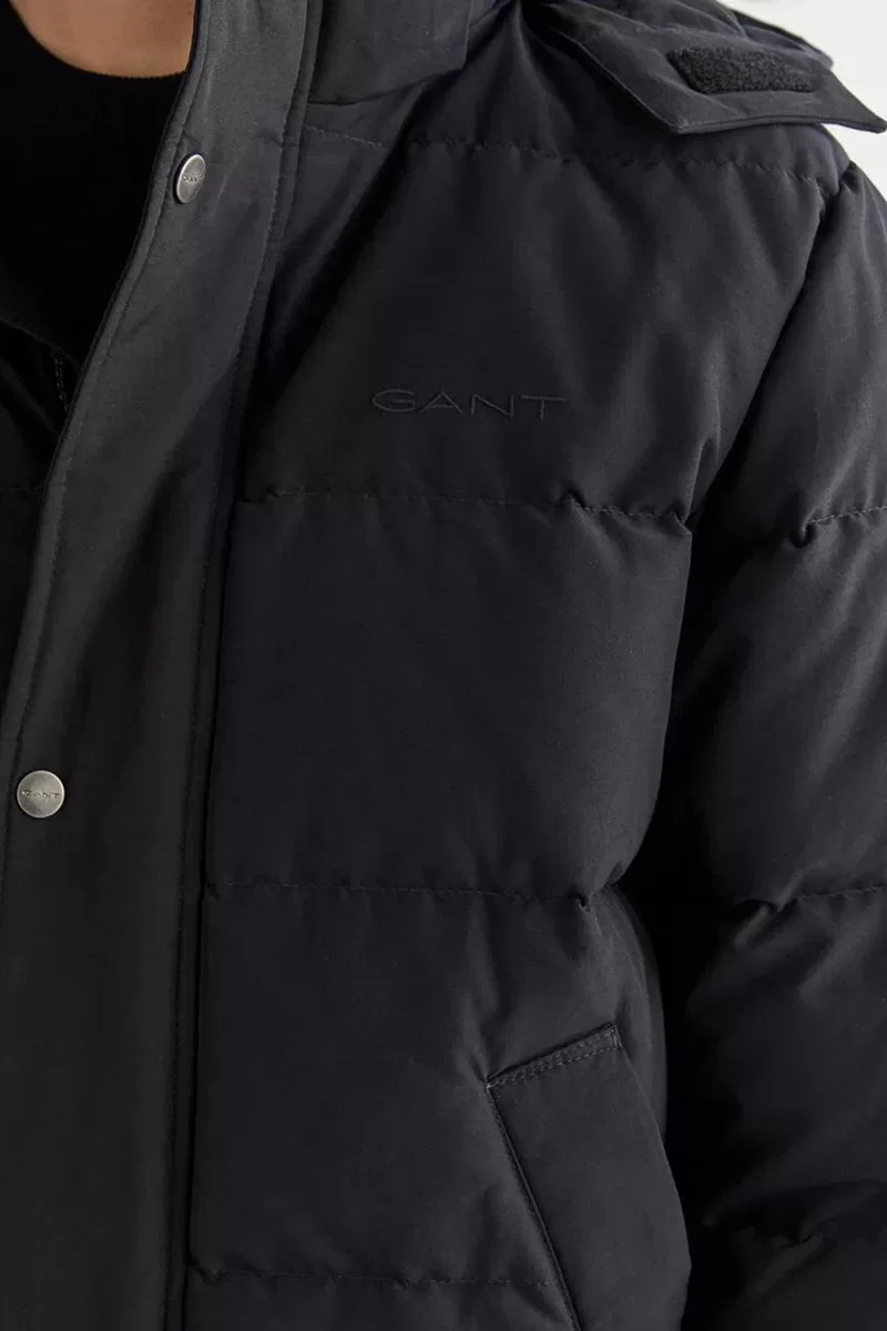Gant HEAVY DOWN JACKET Erkek Siyah Mont 7006465.19