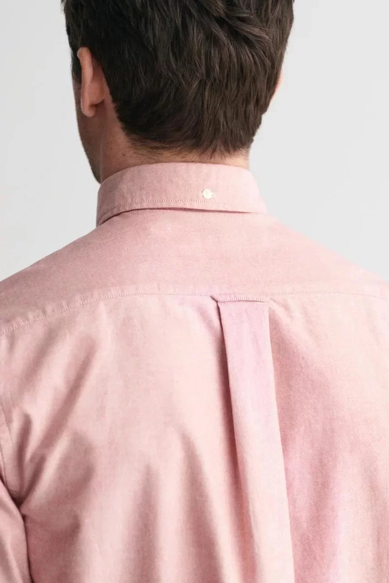 Gant Erkek Pembe  Regular Fit Düğmeli Yaka Oxford Gömlek
