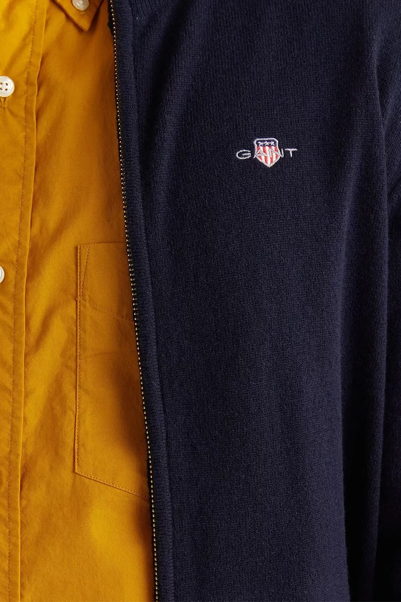 Gant Erkek Lacivert Regular Fit Ceket