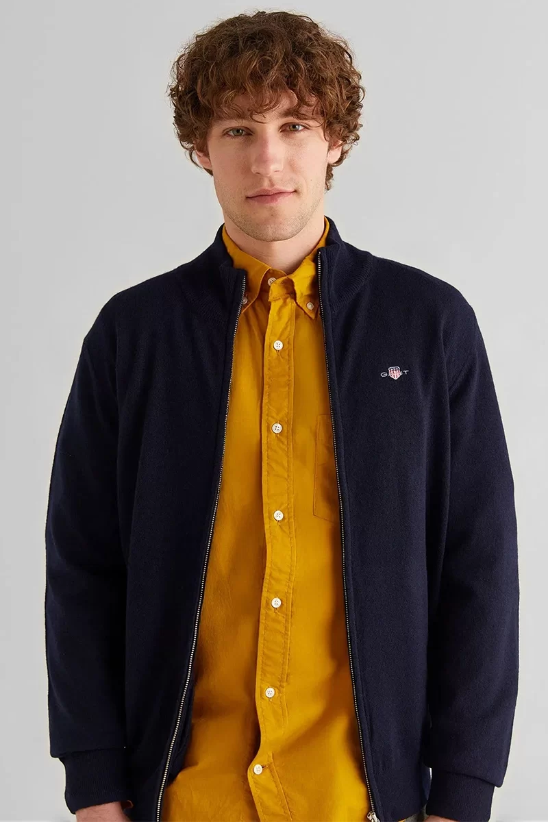 Gant Erkek Lacivert Regular Fit Ceket