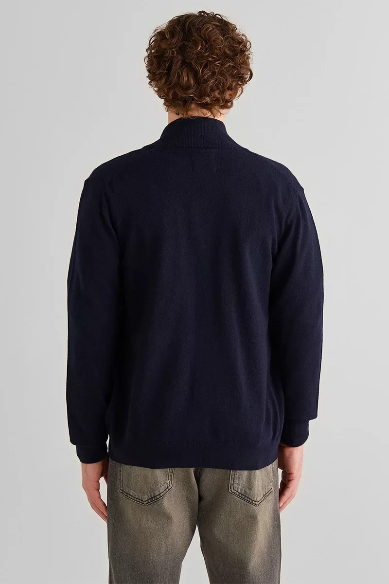 Gant Erkek Lacivert Regular Fit Ceket