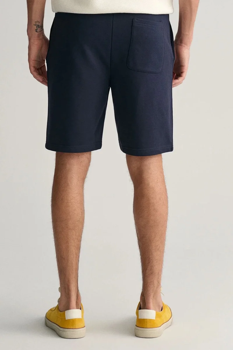 Gant  Erkek Lacivert Regular Fit Logolu Şort