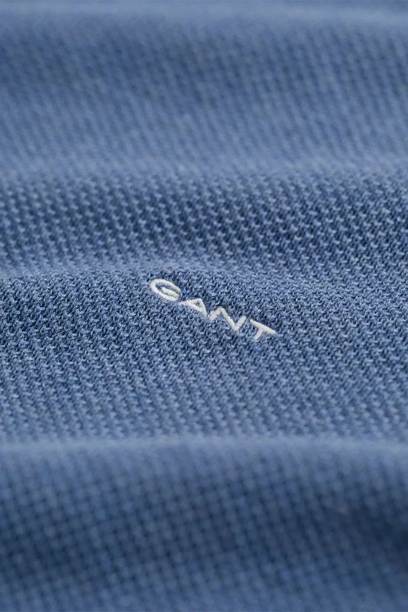 Gant Erkek Mavi Regular Fit Kazak