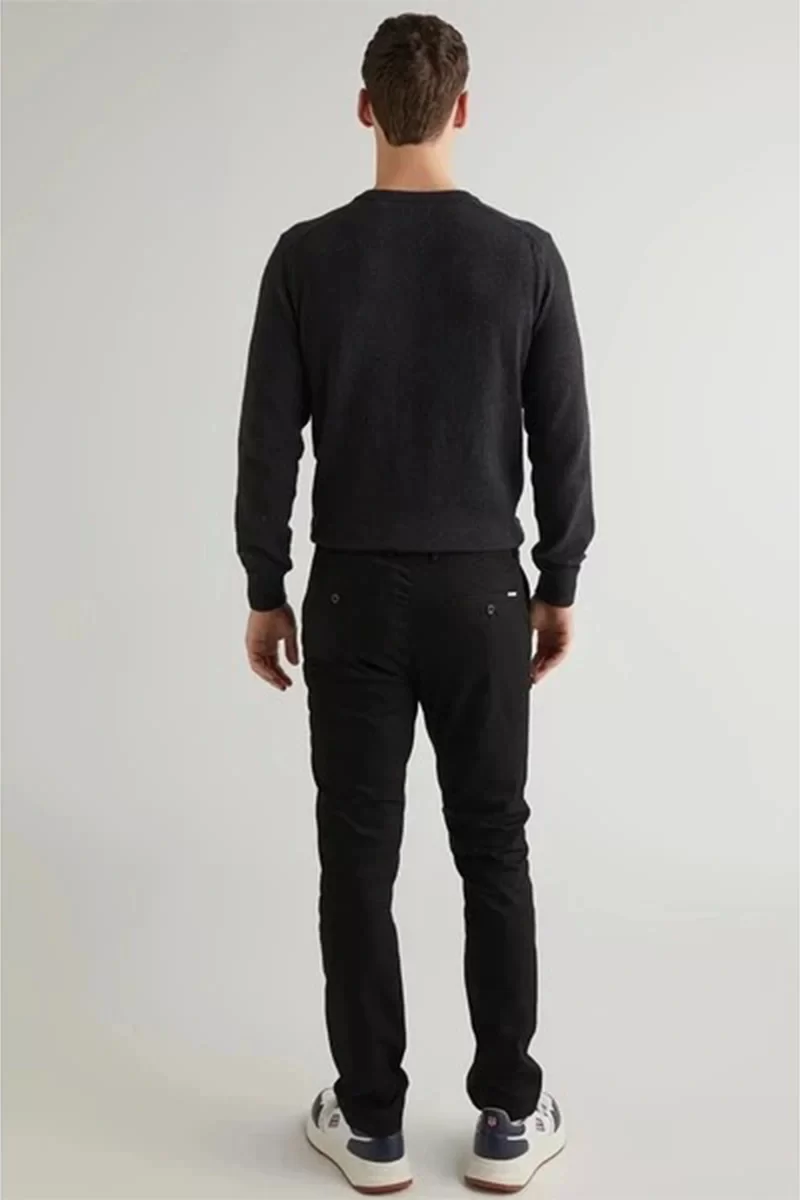 Gant COTTON GANT PANTS Erkek Siyah Pantolon 1224327T.5