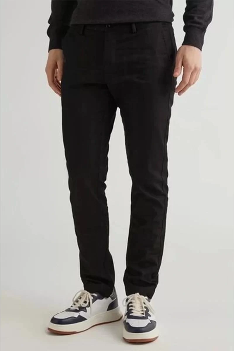 Gant COTTON GANT PANTS Erkek Siyah Pantolon 1224327T.5