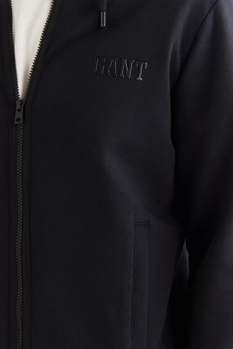 Gant Erkek Regular Fit Fermuarlı Sweatshirt