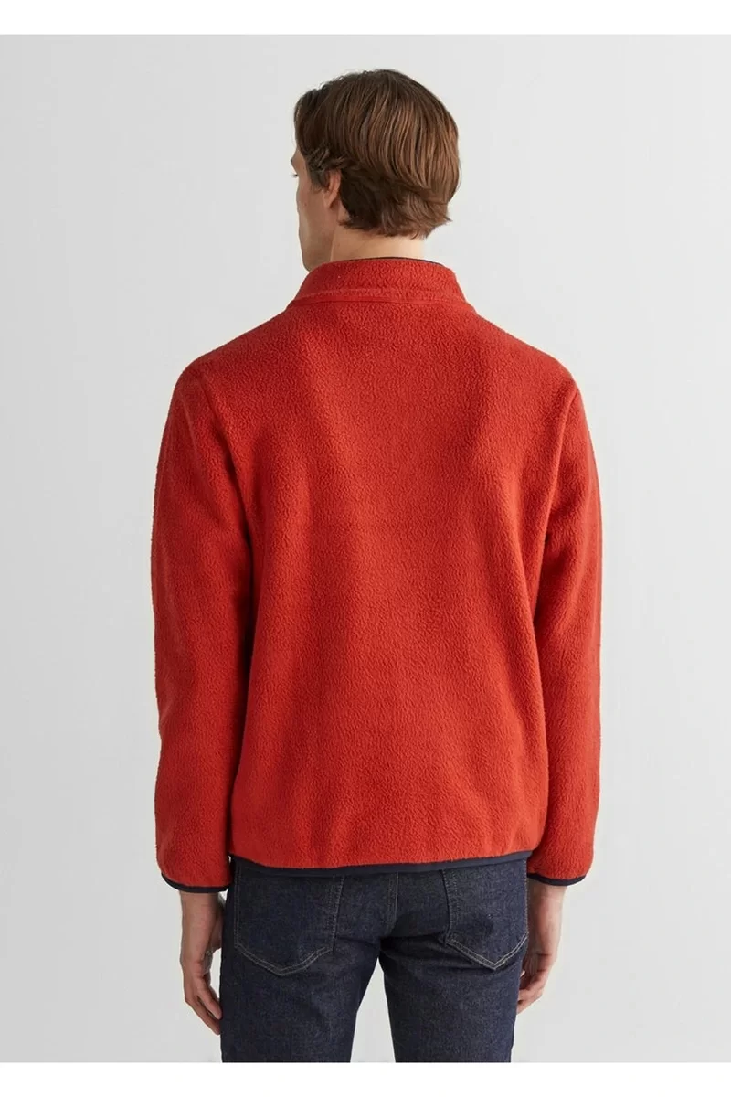 Gant Erkek Regular Fit Yarım  Fermuarlı Sweatshirt