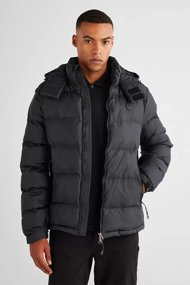Gant ACTIVE CLOUD JACKET Erkek Siyah Mont 7006452.5