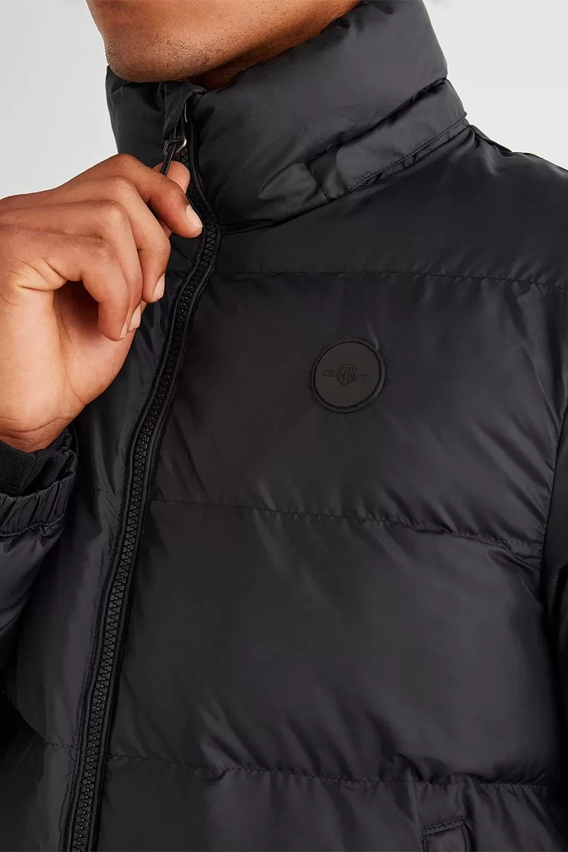 Gant ACTIVE CLOUD JACKET Erkek Siyah Mont 7006452.5