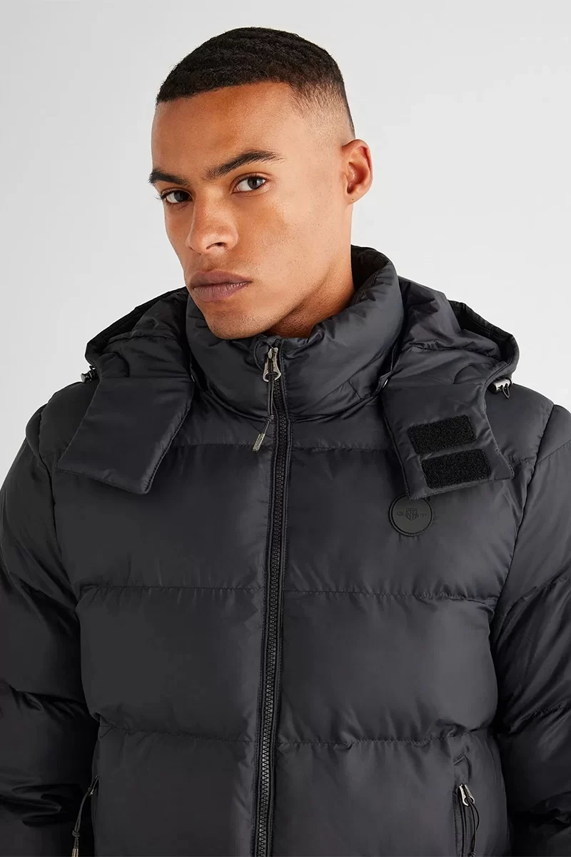 Gant ACTIVE CLOUD JACKET Erkek Siyah Mont 7006452.5