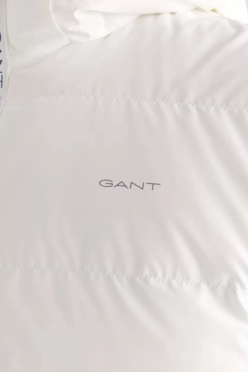 Gant PADDED WAISTCOAT Erkek Beyaz Yelek 7124109T.113