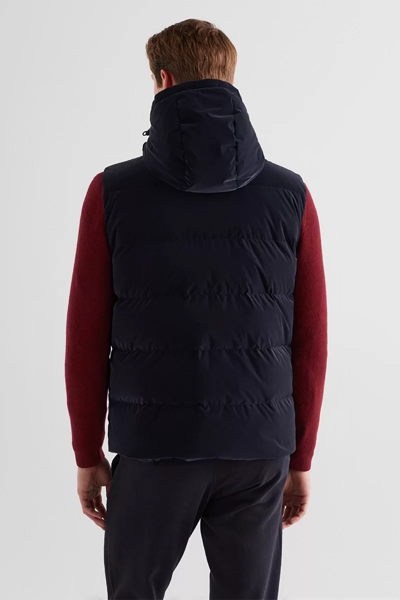 Gant PADDED WAISTCOAT Erkek Lacivert Yelek 7124109T.433