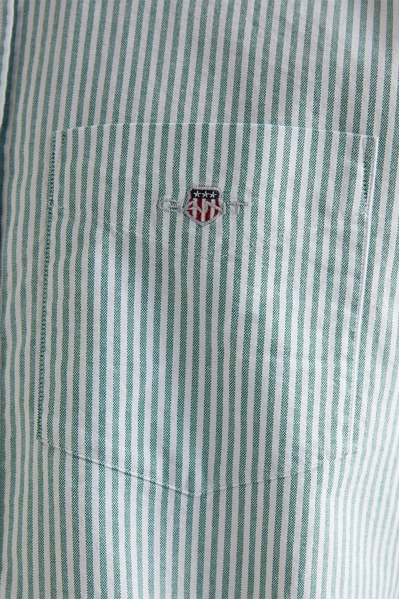 Gant Erkek Yeşil Regular Fit Gömlek