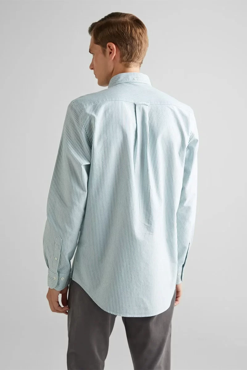 Gant Erkek Yeşil Regular Fit Gömlek