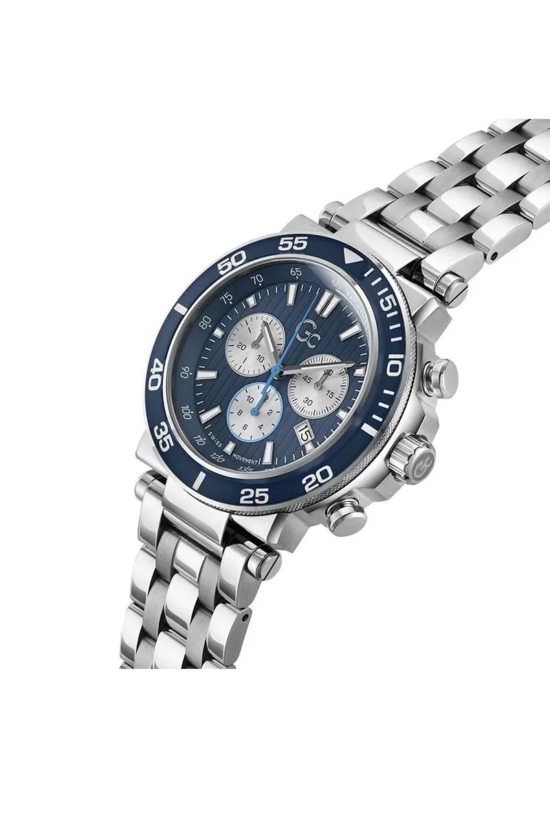 Guess GCZ14011G7MF Erkek Metalik Gri Kol Saati GCZ14011G7MF