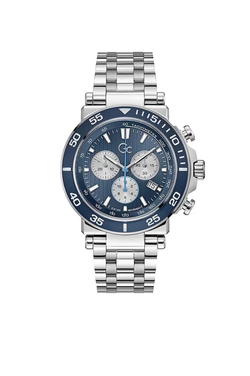 Guess GCZ14011G7MF Erkek Metalik Gri Kol Saati GCZ14011G7MF