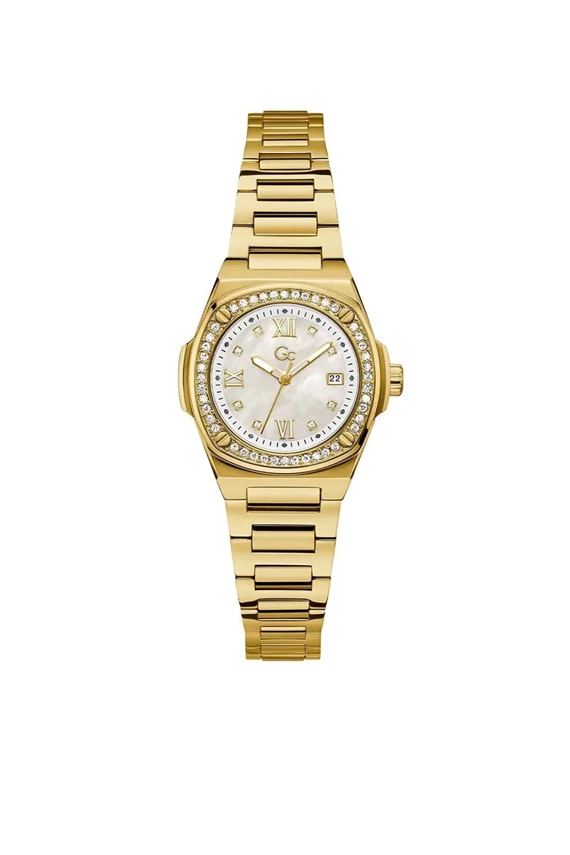 GC Saat Kadin Gold Kol Saati GCZ12005L1MF