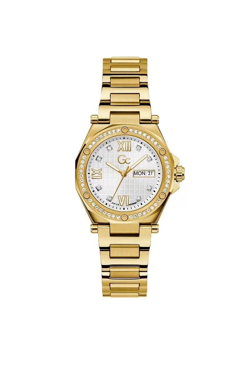 GC Saat Kadin Gold Kol Saati GCZ20008L1MF