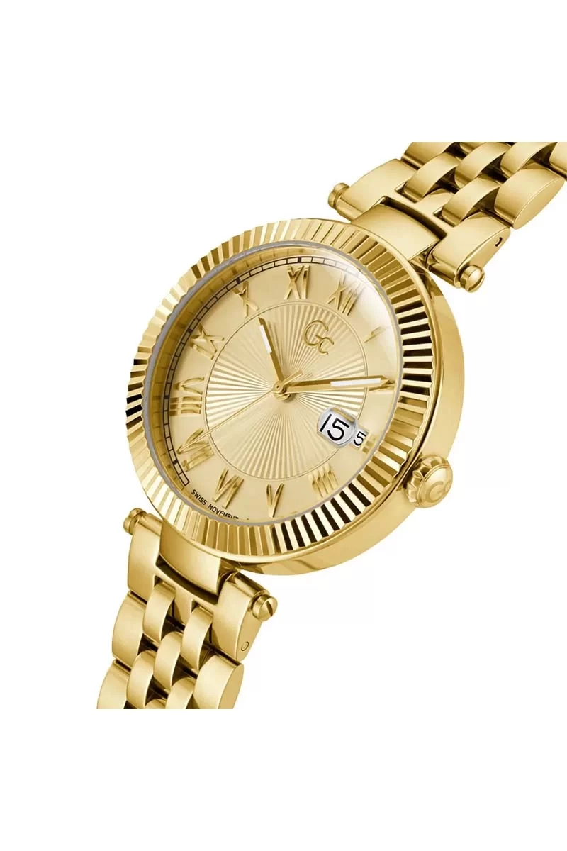 GC Saat Kadin Gold Kol Saati GCZ36002L6MF