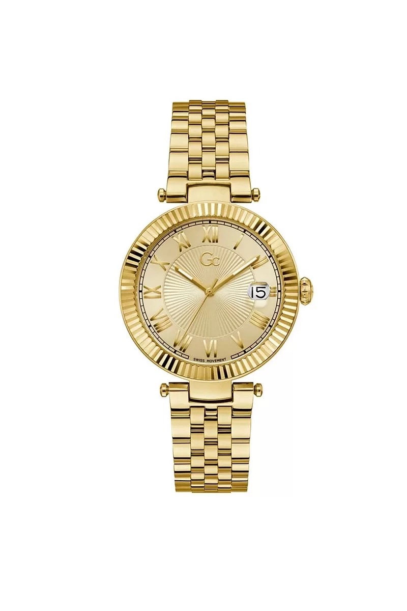 GC Saat Kadin Gold Kol Saati GCZ36002L6MF