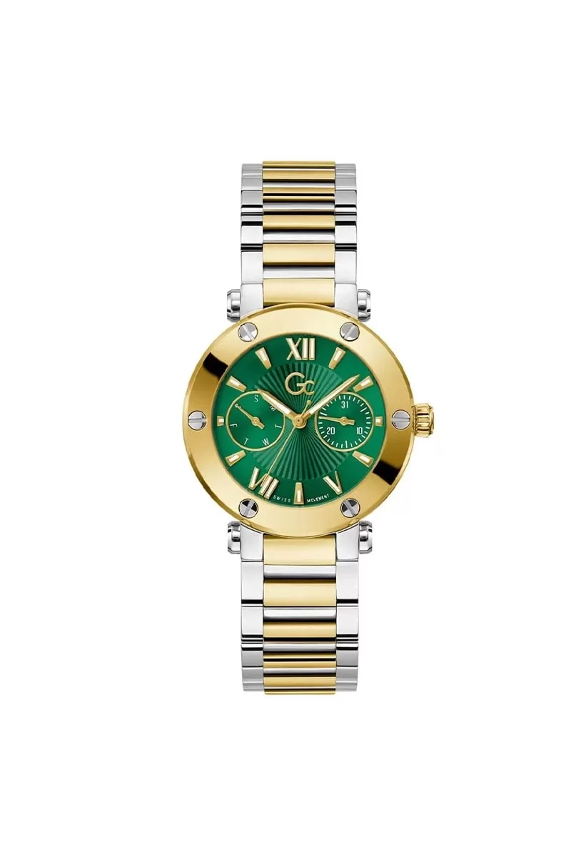 GC Saat Kadin Gold Kol Saati GCZ48003L6MF
