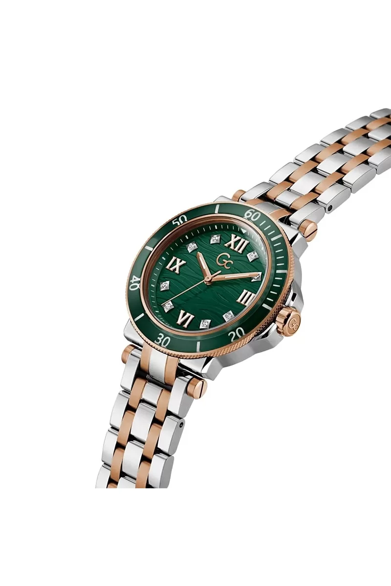 GC Saat  Metalik Gri Kol Saati GCZ45001L9MF