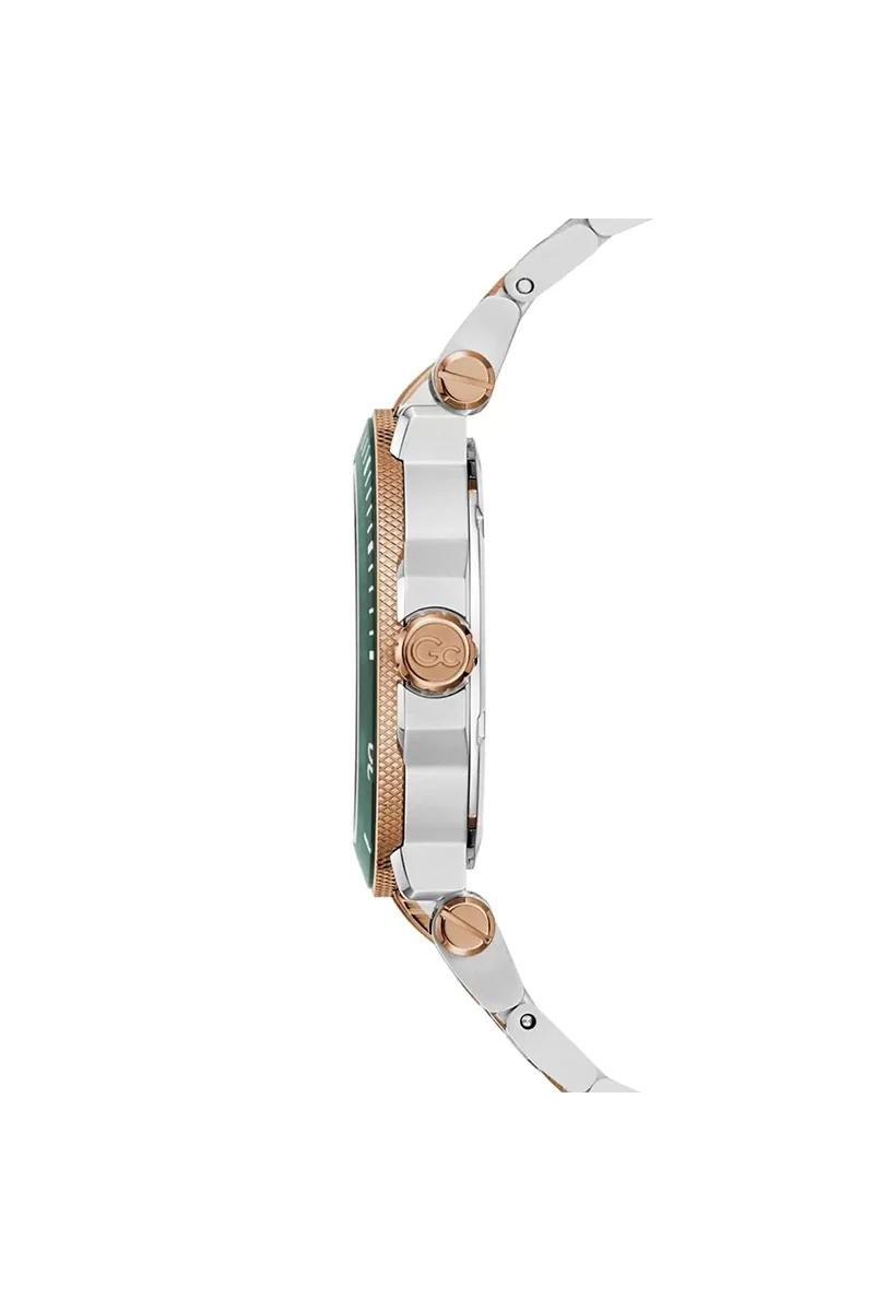 GC Saat  Metalik Gri Kol Saati GCZ45001L9MF