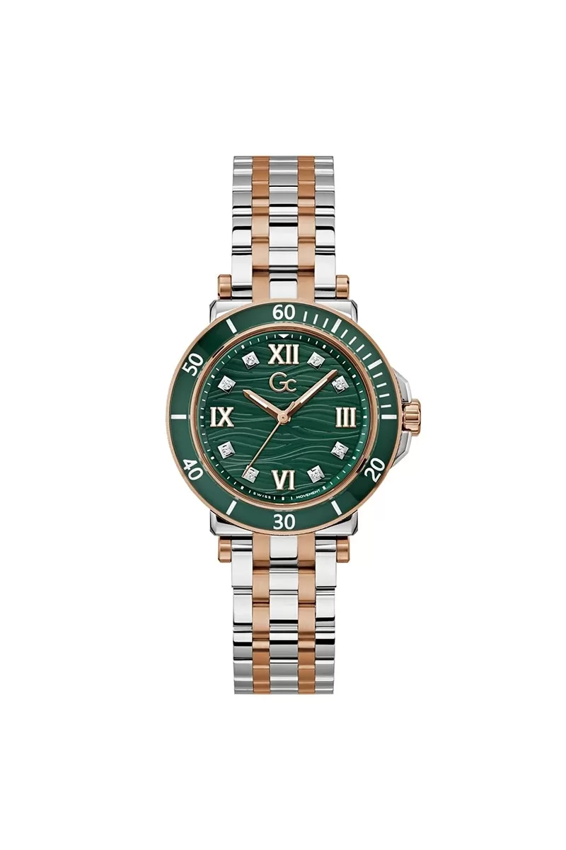 GC Saat  Metalik Gri Kol Saati GCZ45001L9MF