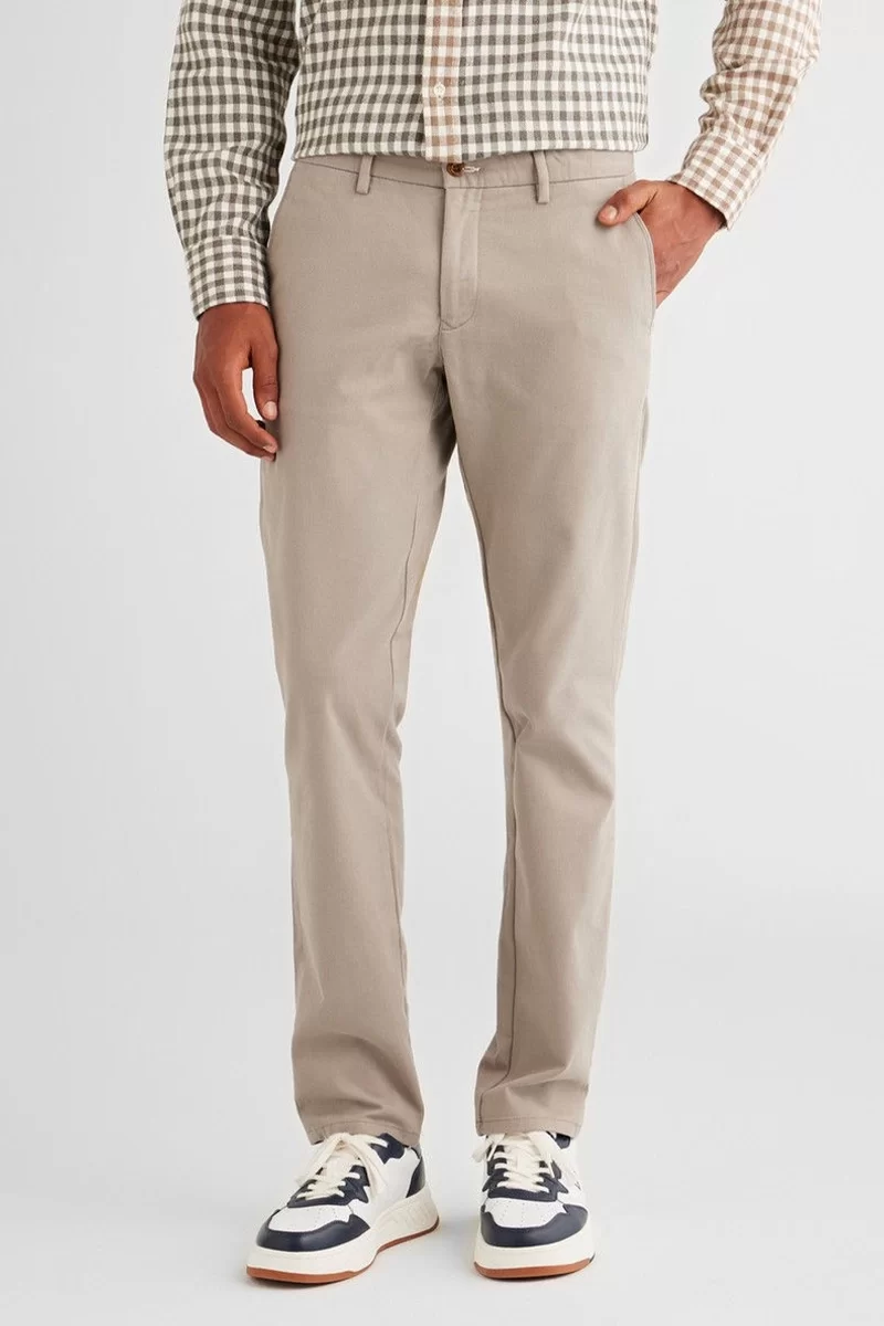 Gant SLIM CHINOS Erkek Gri Pantolon 1505220.24