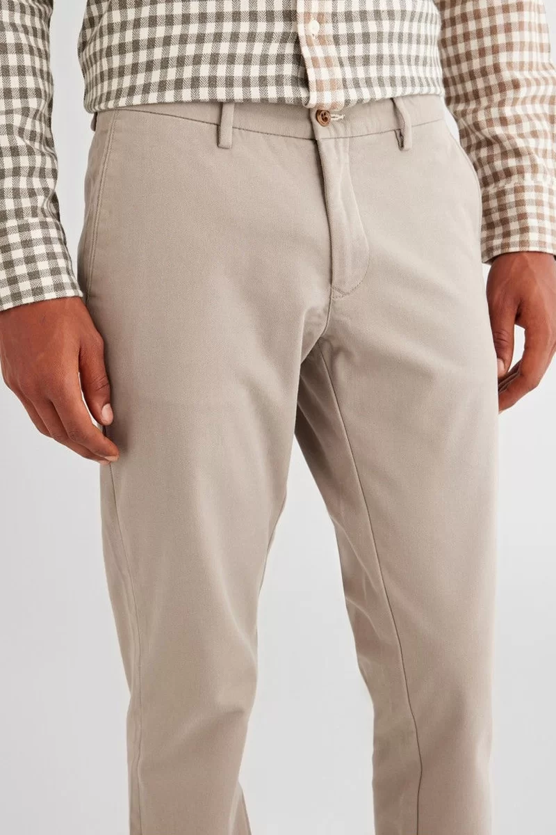 Gant SLIM CHINOS Erkek Gri Pantolon 1505220.24