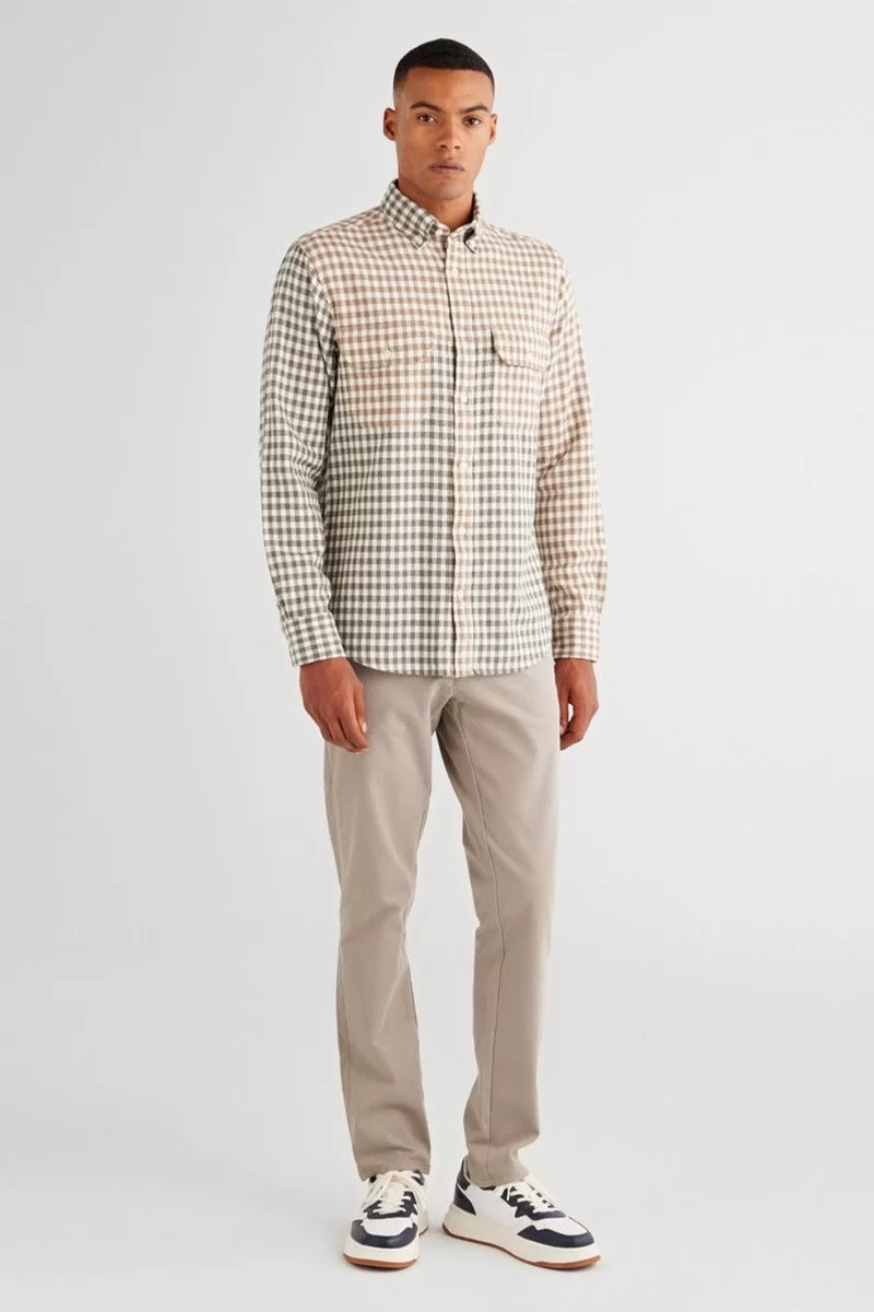 Gant SLIM CHINOS Erkek Gri Pantolon 1505220.24