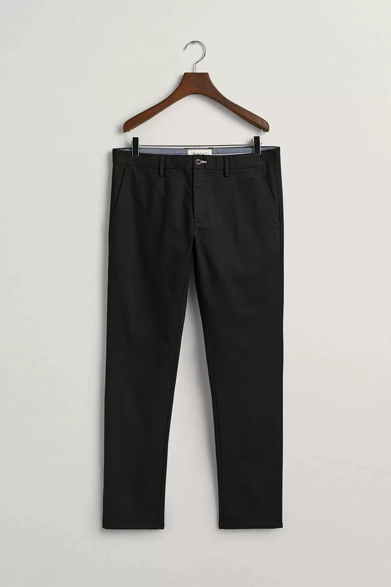 Gant SLIM CHINOS Erkek Siyah Pantolon 1505220.5