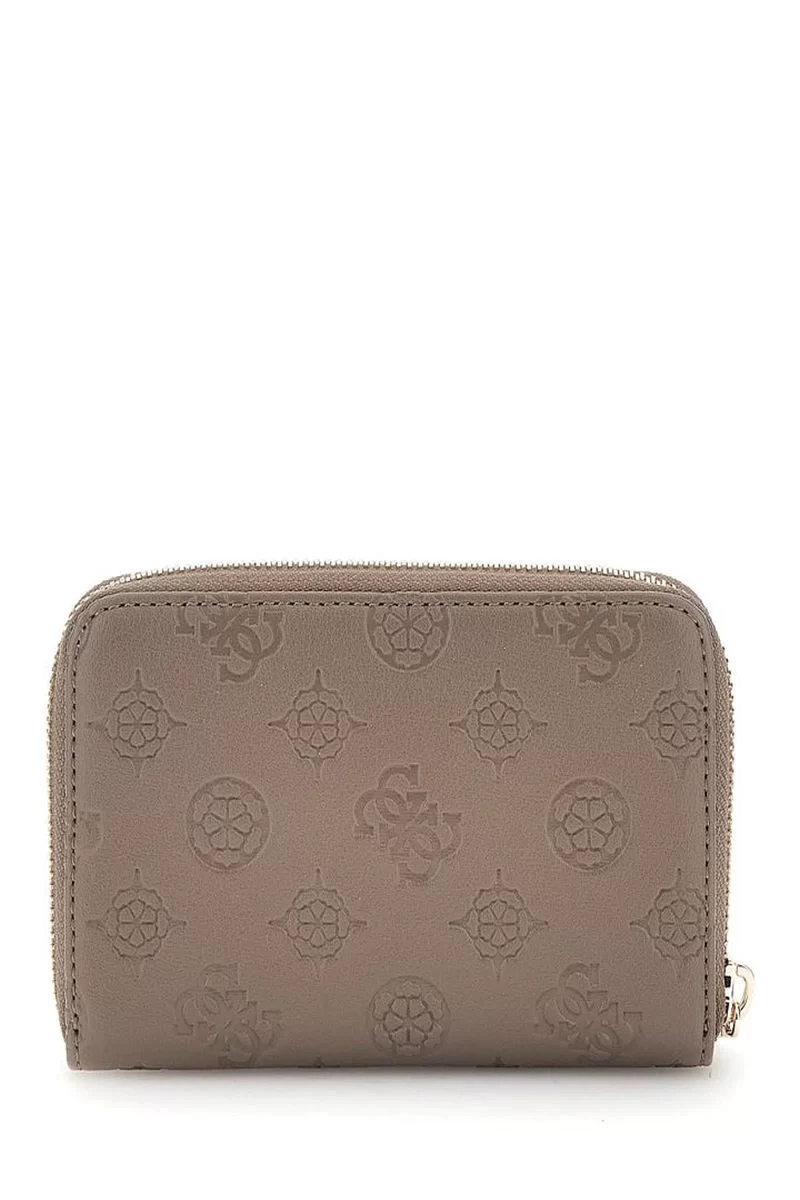 Guess GERTY SLG MEDIUM ZIP AROUND Kadın Kahverengi Cüzdan SWPD9529140-DRT